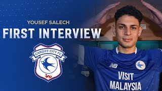 FIRST INTERVIEW | YOUSEF SALECH IS A BLUEBIRD