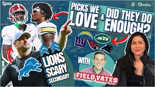 NFL Draft picks we loved & teams that may need to do more | The Mina Kimes Show ft. Lenny