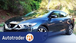 2016 Nissan Maxima | 5 Reasons to Buy | Autotrader