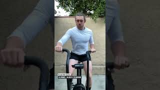 10 Minute Assault Bike Workout | Home Gym