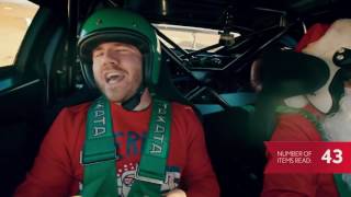 Lexus Presents  Santa's Hot Lap