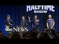 Super Bowl 50: First Look at Coldplay's Halftime Show