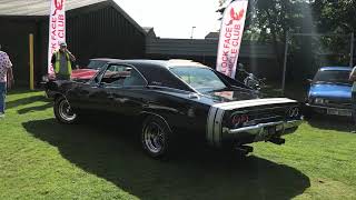 Gorgeous ‘68 Dodge Charger At Clock Face Pub