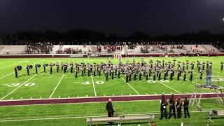 EMHS Band - National Anthem 11.5.21