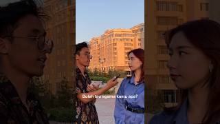 Kazakhstan itu Negara Islam gak sih? #streetinterview #kazakhstan #astana