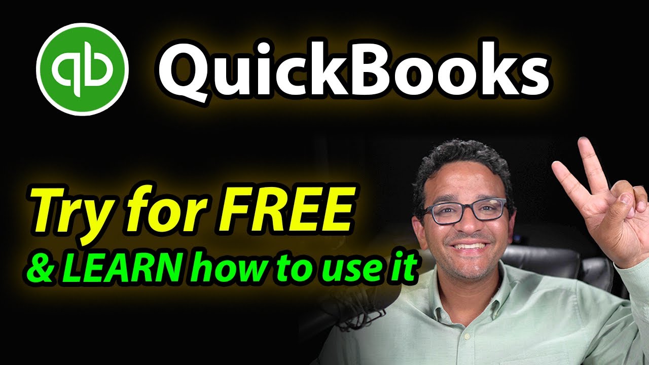 Learn How To Use QuickBooks, FREE. - YouTube