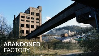 Exploring the Largest Abandoned Factory in Europe | Cockerill Sambre