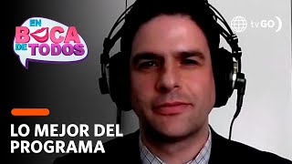 En Boca de Todos: Roberto Antolin habló sobre la separación de Shakira y Piqué (HOY)