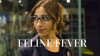 Fall Glasses Trends: Feline Fever