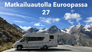 Matkailuautolla Euroopassa 27. jakso