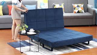 Sofa giường 1m2 mã 108B-14 nhỏ gọn dành cho phòng chật hẹp