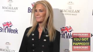 Joan Van Ark at the BritWeek's 10th Anniversary   Performance Of Murder, Lust And Madness at Wallis
