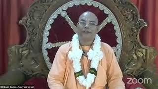 Srimati Radharani ki mahima(Hindi) by HH Bhakti Gaurava Narayan Swami | ISKCON Brahmapur