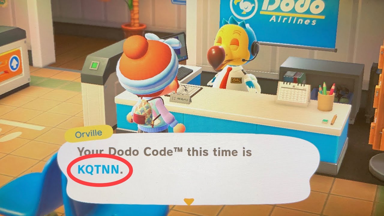 How To Get Dodo Code In Animal Crossing - YouTube