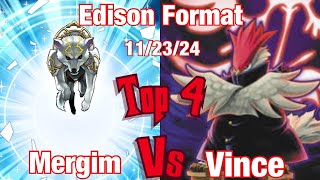 Edison Format Top 4: Lightsworn Vs Vayu Turbo!