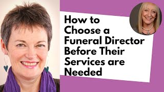 How to Choose a Funeral Director Before Their Services Are Needed