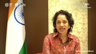 Expo 2020 Dubai | India Pavilion | Ms. Priyanka Mittal, Director, KRBL Limited