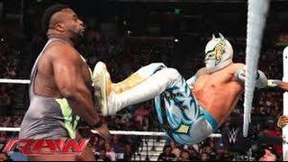 Lucha Dragons vs The New Day