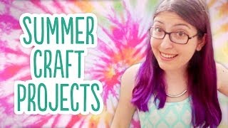Summer Craft Project Ideas