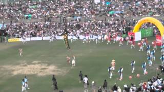 園田エイサー　2013 沖縄エイサー　全島エイサーまつり