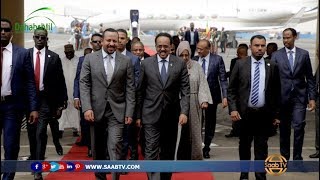 Madaxwayne Farmaajo oo Safar Kadisa Ku Tagay Adis Ababa,  iyo Ujeedka Safarkaasi.