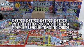 Topps MATCH ATTAX 2008-09 Premier League... THE ULTIMATE COLLECTION GUIDE! RETRO VIDEO!