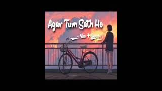Agar Tum Sath Ho - Arijit Singh (slow reverb lofi) #lofi #trending #arijitsingh #ncs #short #viral