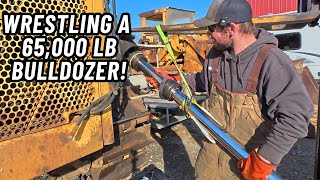 Better than we Thought!! | Working on the Dresser TD25G Bulldozer