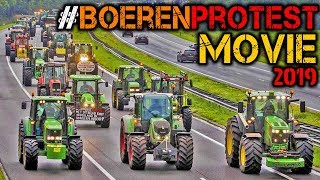 Highlights of the Dutch farmer Protest #BoerenProtest