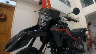 ‼️Por FIN! Ya está AQUÍ la Honda XR190L 2.0 ABS - La MEJOR de su Clase 2024 ¡Tienes que Verla!