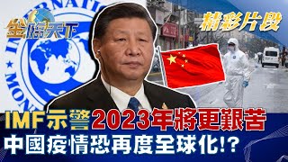 IMF示警2023年將更\