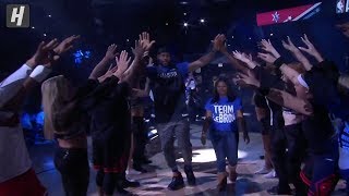 Team LeBron - Players Introductions - 2020 NBA All-Star Practice
