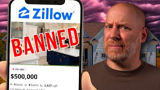 Zillow Is BANNING Your Home Listing