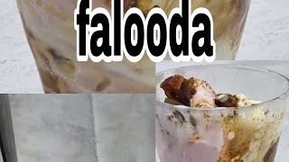 falooda#simpile\u0026easy supper tasty  #zinuza #