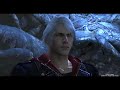 dante uses vergil s katana yamato scene devil may cry 4k ultra hd