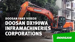 Doosan DX190WA – Demonstration video