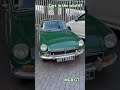 MGB GT #automobile #classiccars #drive #mg #classic #uk #oldisgold #green