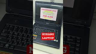 Murang laptop