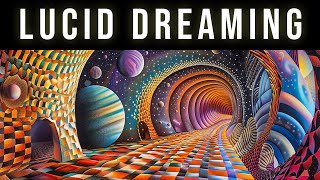 Enter A Parallel Dimension | Lucid Dreaming Theta Waves Sleep Hypnosis For Lucid Dream Induction