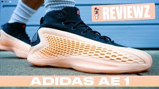 KEVIN DURANT'S FAVOURITE ADIDAS SHOE?!? | ADIDAS AE 1 \