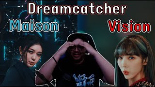 I MIGHT HAVE TO STAN!!! | Dreamcatcher MAISON/VISION MV Reaction/Review