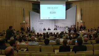 European leaders warn against protectionism at G20
