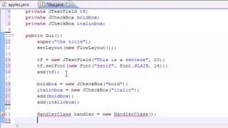 Java Programming Tutorial 64 JCheckBox