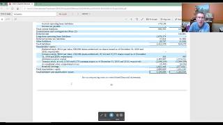 Chipotle Valuation Analysis Building the Model Part I