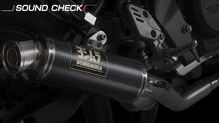 YOSHIMURA SOUND CHECK FULL-SYSTEM GP-MAGNUM New XSR 155