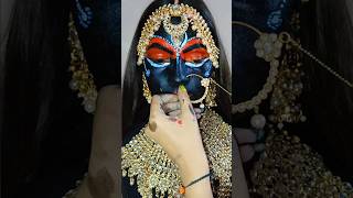 Kali mata makeup #Shorts #mahakali #mahakali #kali #mahadev #mahakal #mahakali_status #viral
