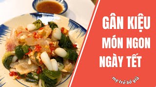 Gân Kiệu Ngâm Nước Mắm Chua Ngọt *Món Ngon Ngày Tết Dễ Làm EPS:101