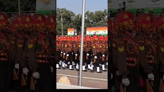 Indian Army Parade In India Republic Day Celebration At New Delhi 2025 #shorts #nasirg2