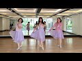 Only Love Can Do - Line Dance ( Demo by Jusni, Lisa & Indah)