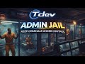 Free FiveM Admin Jail Script | ESX Staff Jail System | Tdev Scripts #fivem